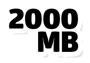 2000 MB