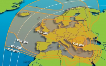 Intelsat 45E, Ku band
