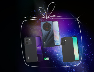 Вземи 5G смартфон за 0.50 € | 0.98 лв. в брой. С всеки план Unlimited