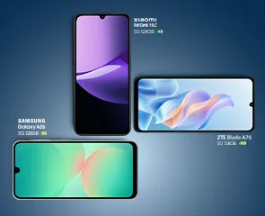 5G смартфон с план Unlimited само за 0.50 € | 0.98 лв. Само онлайн