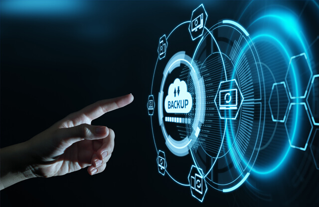Нашият подход към Backup (архивиране) е фокусиран върху Вас