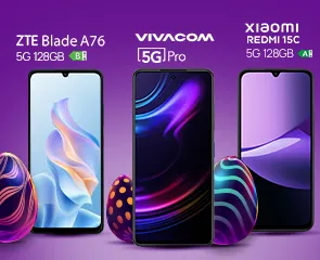5G смартфон с план Unlimited само за 0.50 € | 0.98 лв. Само онлайн