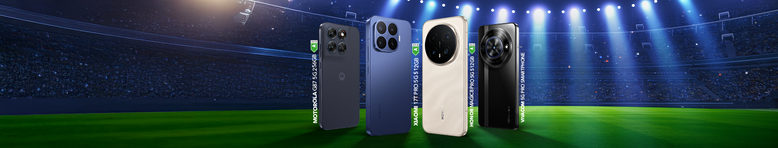 Вземи избран смартфон с до 260 € отстъпка с Unlimited план от Vivacom