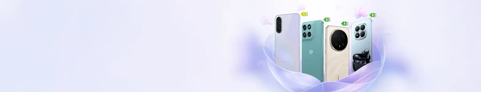 Нов смартфон Samsung, HONOR, Xiaomi или Motorola с до 300 € отстъпка