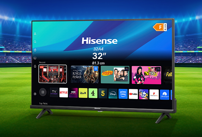 Вземи Hisense 32A4Q на промоционална цена от Vivacom магазин