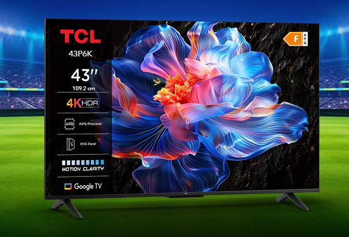 Вземи TCL 43P6K на промоционална цена от Vivacom магазин