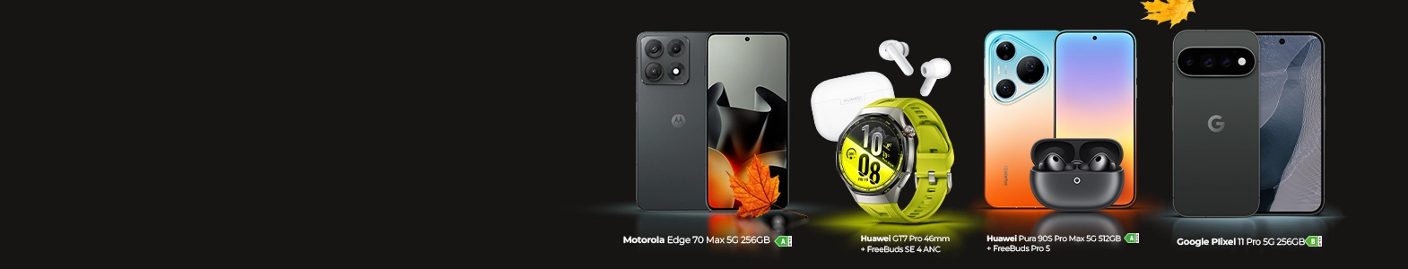 Избери смартфон от свежата селекцията с до 250 евро отстъпка с план Unlimited от Vivacom