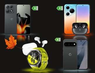 Избери смартфон от свежата селекцията с до 250 евро отстъпка с план Unlimited от Vivacom - мобилен екран