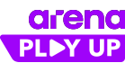 Arena play UP logo