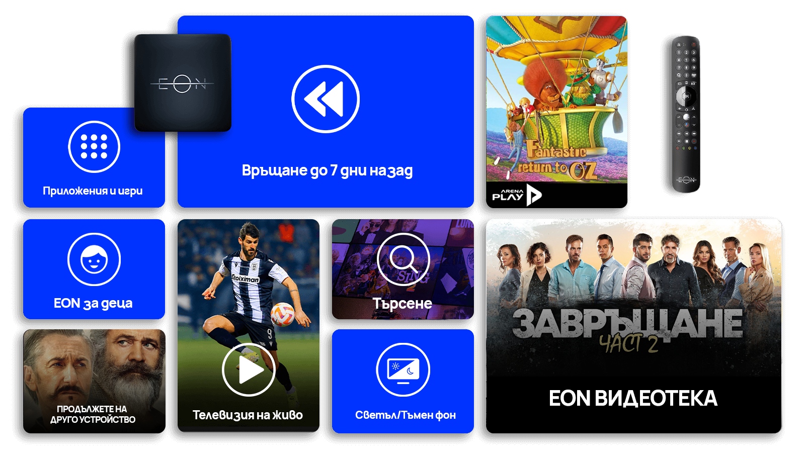 EON TV and app