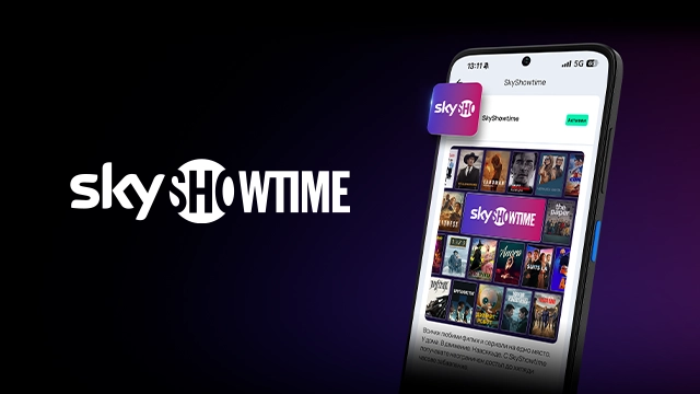 Добави SkyShowtime към своя Unlimited план и гледай едни от най-вълнуващите Холивудски филми и сериали навсякъде