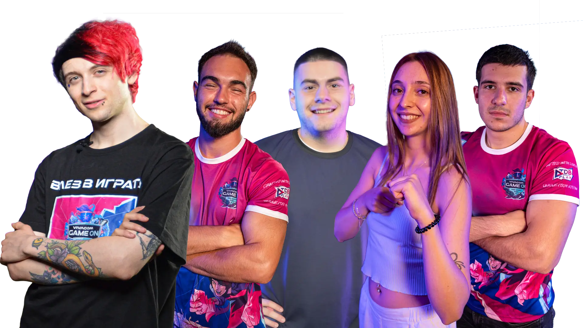 Team Christofer White - Претендент за титлата