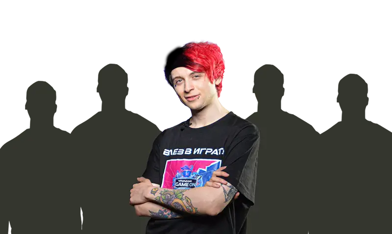 Team Christofer White - Претендент за титлата
