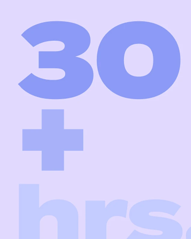 30+ часа батерия и бързо зареждане