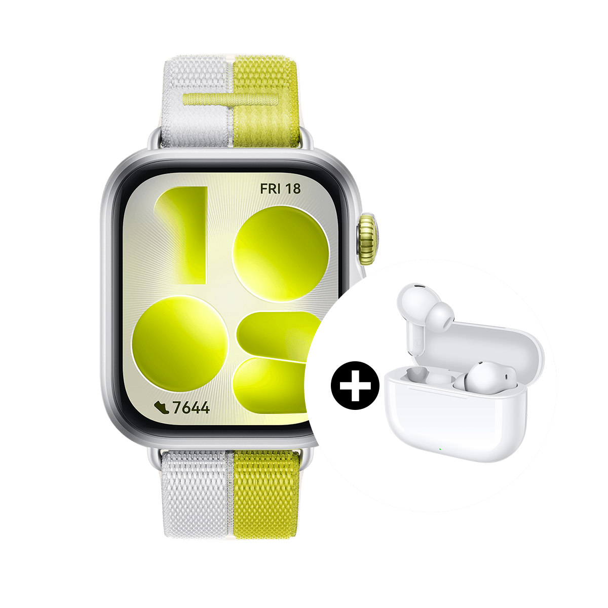 HUAWEI WATCH FIT 5 в комплект с SE4