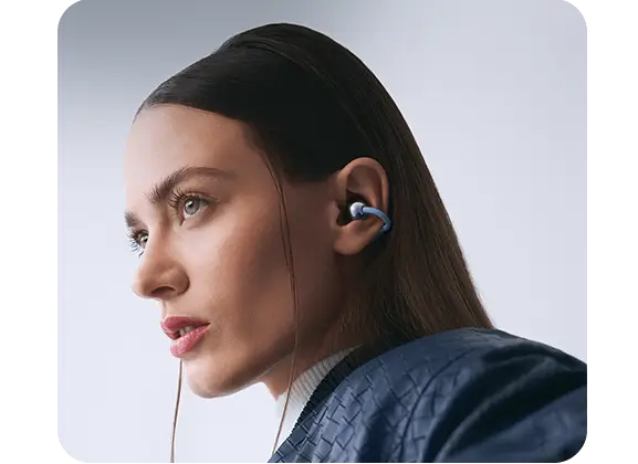 Адаптивно слушане извън ушния канал