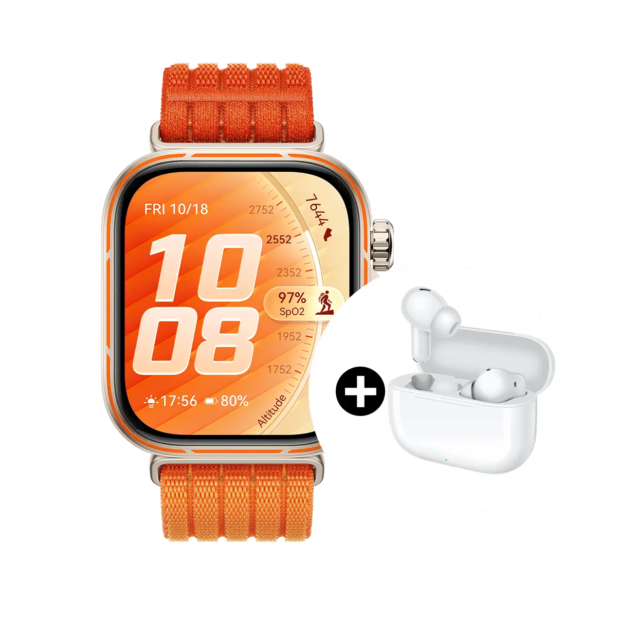 HUAWEI WATCH FIT 5 Pro в комплект с SE4