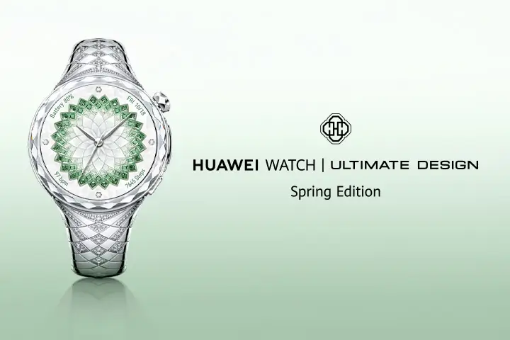 Вземи смарт часовник Huawei Ultimate Spring Edition от магазин на Vivacom.