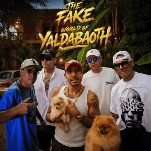 Honn Kong, Chaliani, Gangsta Man ft. Dreben G & 100 Кила - The Fake World Of Yaldabaoth