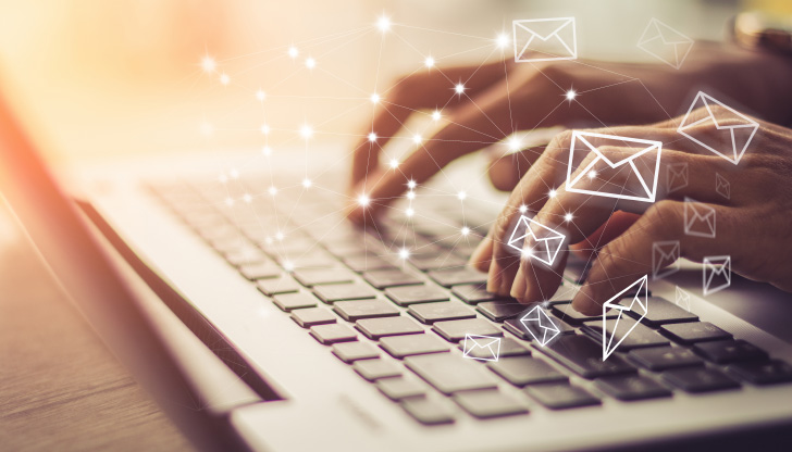 Електронни съобщения Phishing (SPAM) e-mail