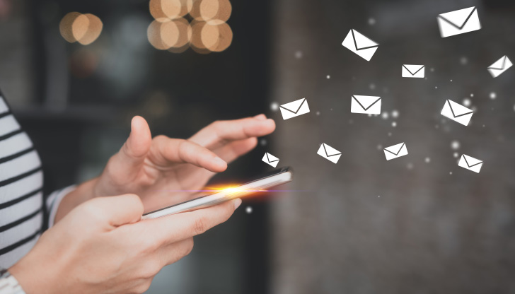 Текстови SMS съобщения Smishing (SMS phishing)