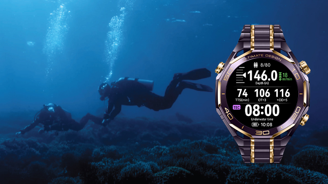 Професионално гмуркане до 150 метра