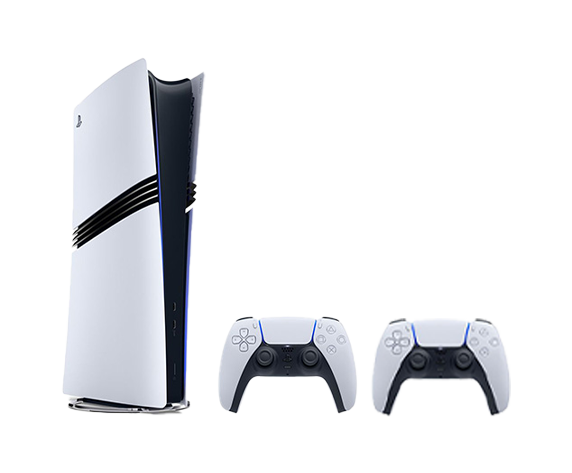 Sony PlayStation 5 Pro в комплект с 2-ри контролер