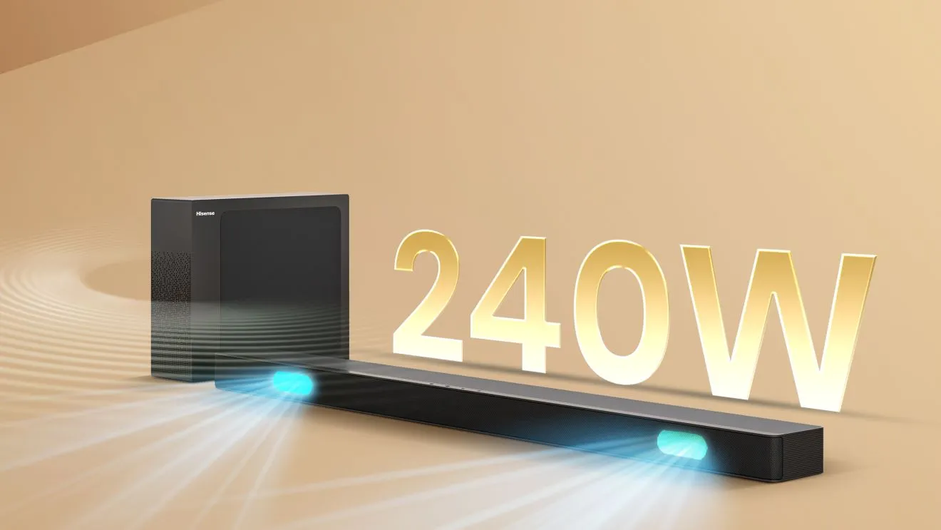 SOUNDBAR 2.1CH 240W