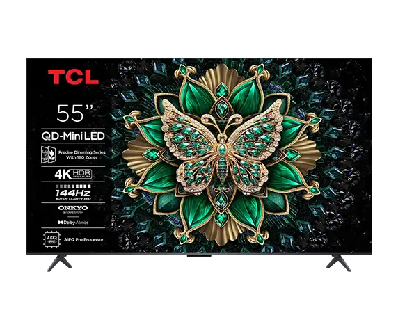TCL 55C6K MINI LED