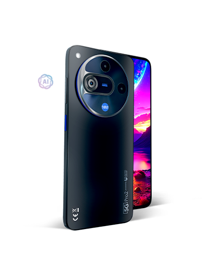 5G Pro 2. Още по-умен. Още по-мощен.