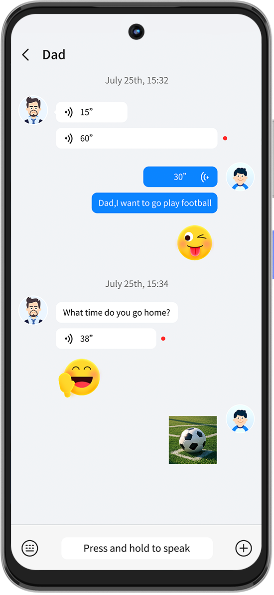 Приложение Kids Watch 2 екран 4