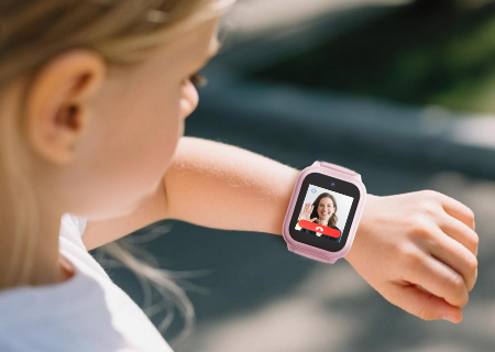 Видео разговори, остани наистина близо - Vivacom Kids Watch 2