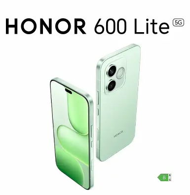 Honor 600 Lite впечатлява със здравина и елегантност - мобилен екран