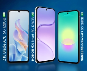 5G смартфон с план Unlimited само за 0.50 € | 0.98 лв. Само онлайн