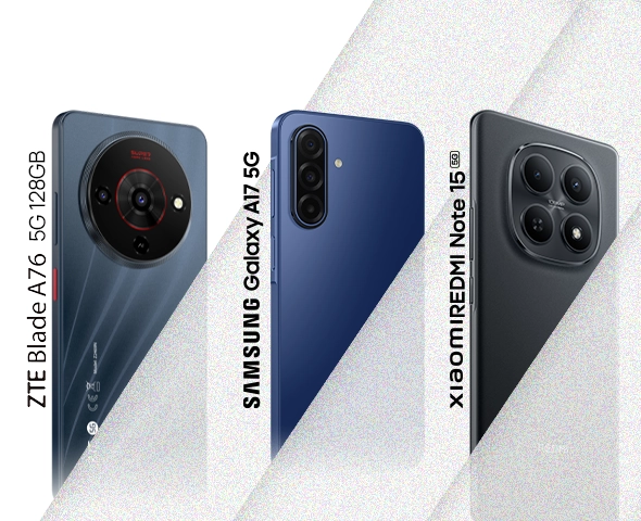 Вземи 5G смартфон за 0.50 € | 0.98 лв. в брой. С всеки план Unlimited - мобилен екран