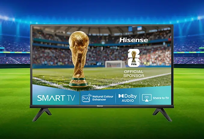 Вземи Hisense 40A4Q на промоционална цена от Vivacom магазин