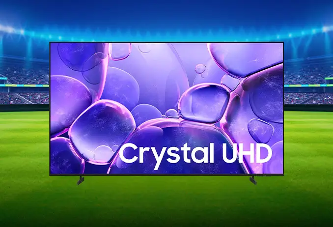 Вземи Samsung Crystal UHD на промоционална цена от Vivacom магазин