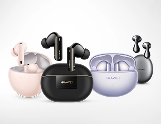 Вземи слушалки от Huawei с до 20% отстъпка - мобилен екран