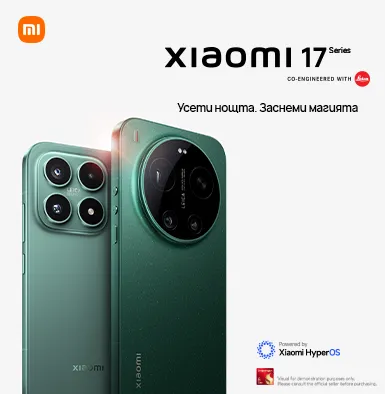 Вземи смартфон от Xiaomi 17 серия - мобилен екран
