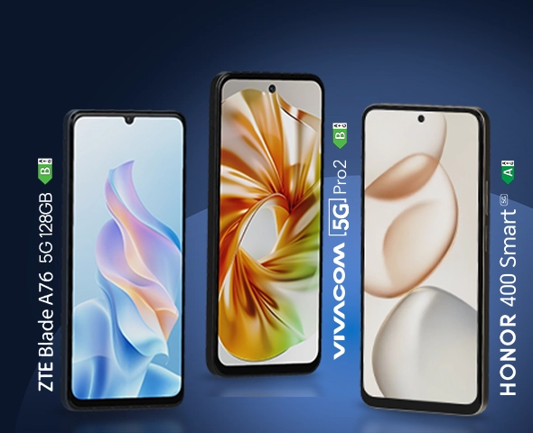 5G смартфон с план Unlimited само за 0.50 € | 0.98 лв. Само онлайн