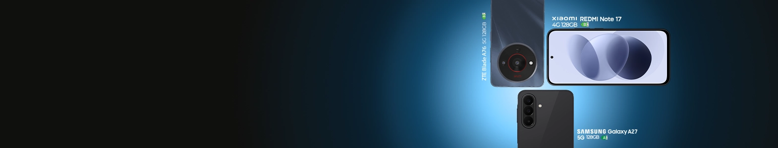 Вземи 5G смартфон за 0.50 € в брой. С всеки план Unlimited
