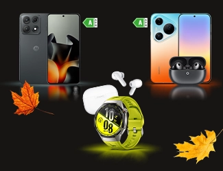 Избери смартфон от свежата селекцията с до 250 евро отстъпка с план Unlimited от Vivacom - мобилен екран