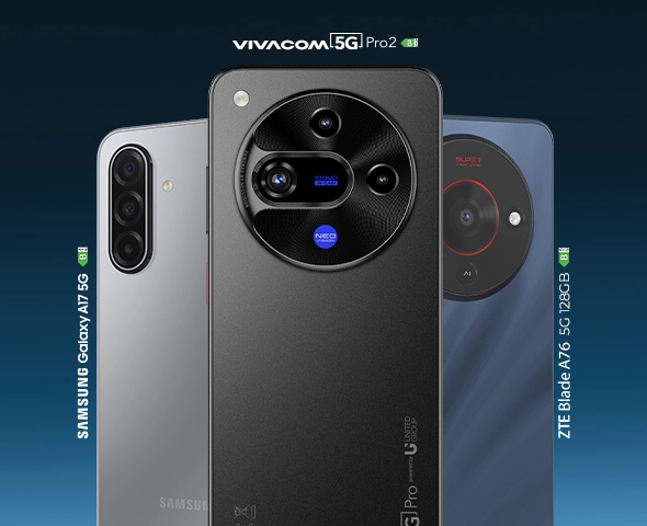 5G смартфон с план Unlimited само за 0.50 € Само онлайн
