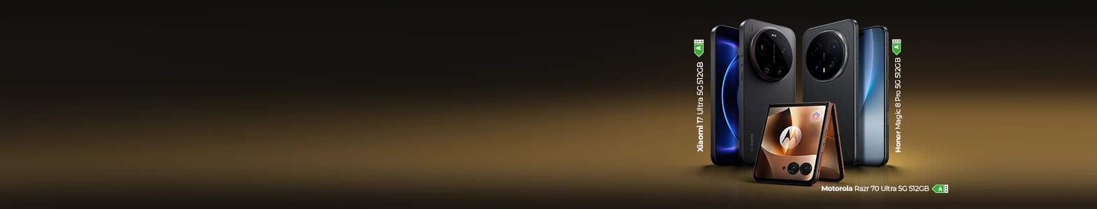 Избери нов смартфон на лизинг без оскъпяване за 36 месеца с unlimited MAX от Vivacom.