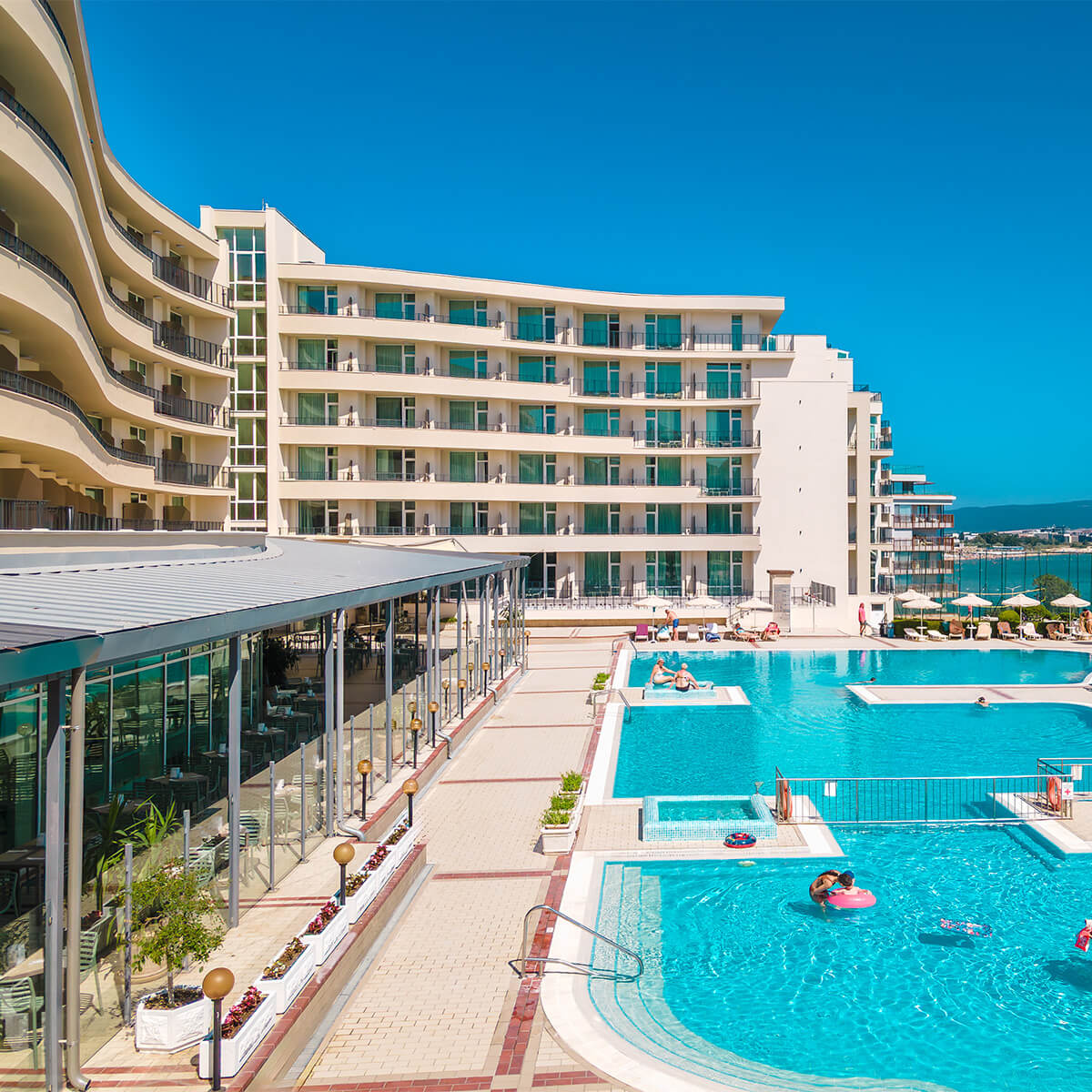 Хотел Феста Панорама, Несебър