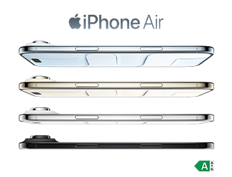 Вземи сега iPhone Air 512 GB или 1TB на лизинг без оскъпяване - мобилен екран