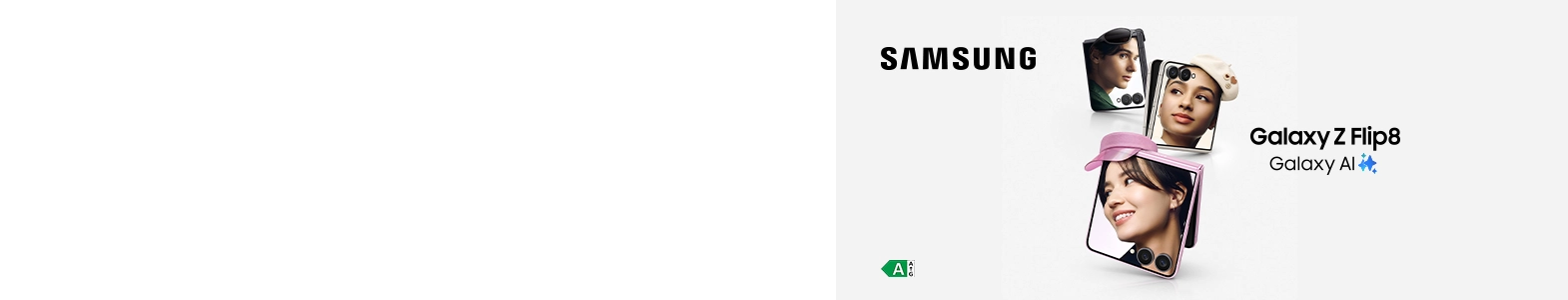 Вземи Samsung Galaxy Z Flip 8 с до 300 € отстъпка с план
          Unlimited