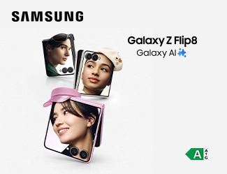 Вземи Samsung Galaxy Z Flip 8 с до 300 € отстъпка с план
          Unlimited - мобилен екран