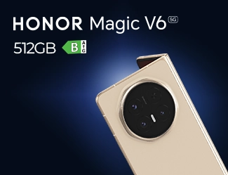 Вземи HONOR MAGIC V6 5G с до 300 € отстъпка с план
          Unlimited - мобилен екран
