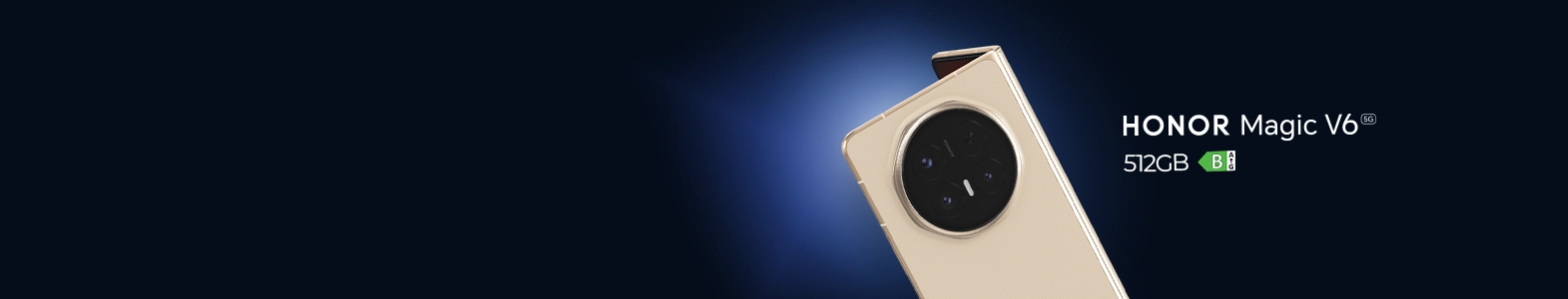 Вземи HONOR MAGIC V6 5G с до 300 € отстъпка с план
          Unlimited